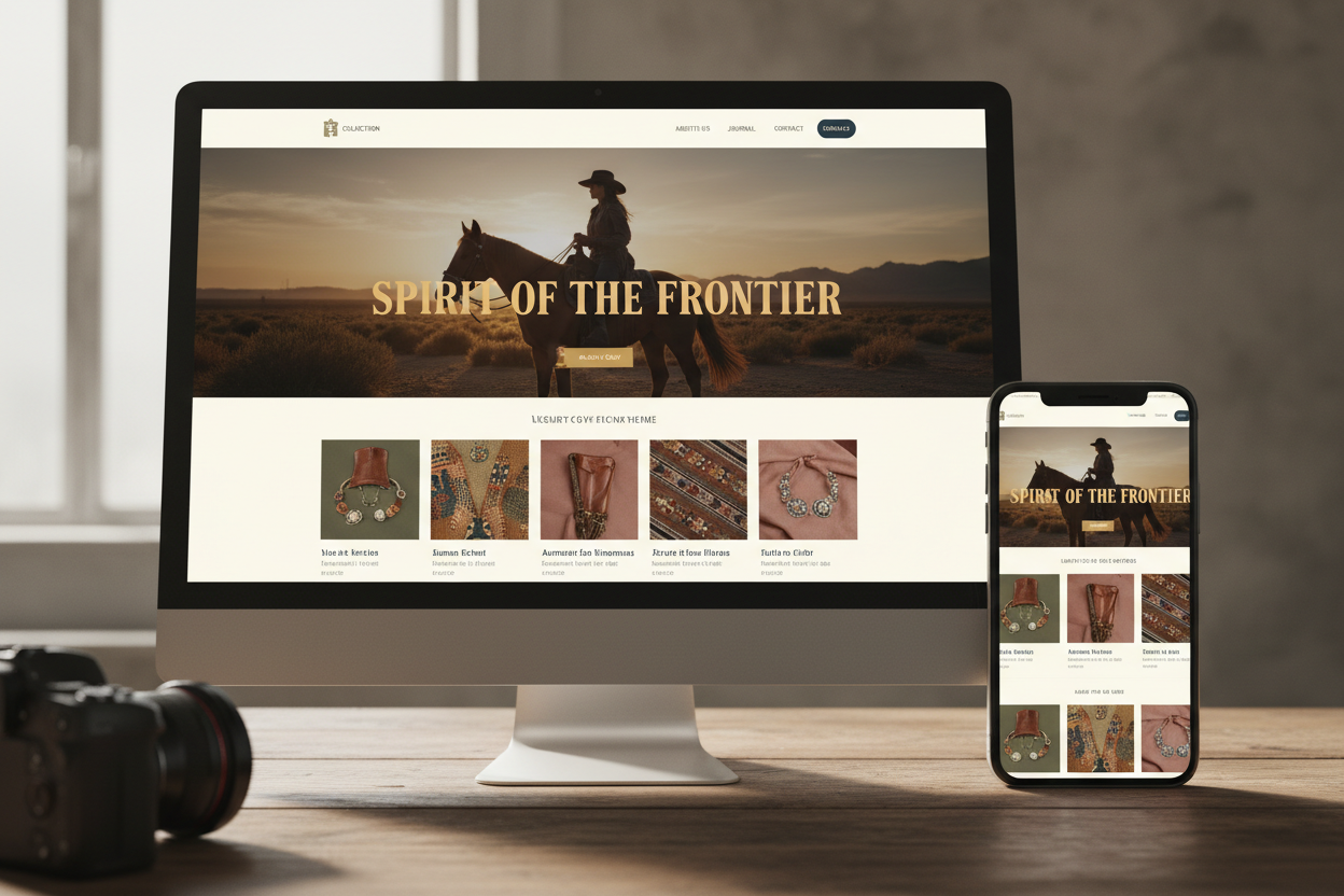Professional Euro-American Web Development & Shopify Design Services