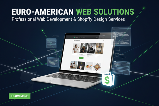 Creative Web Construction: Custom Shopify & Western-Style Web Design